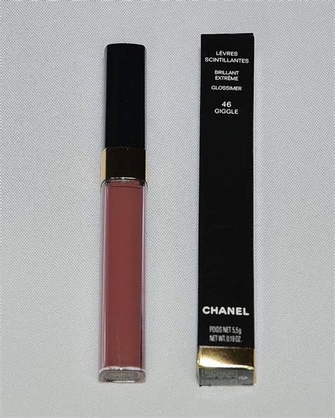 chanel giggle glossimer